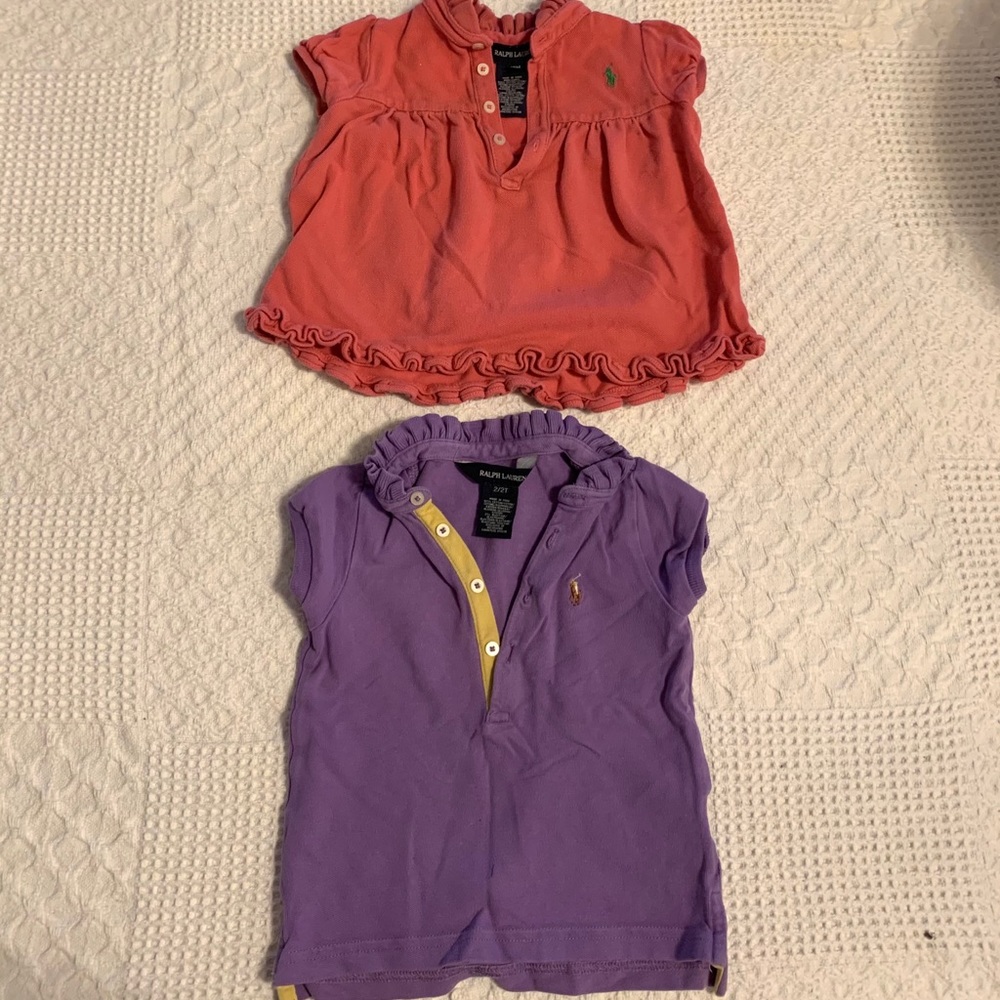 Ralph Lauren Kids Polos (set of 2)